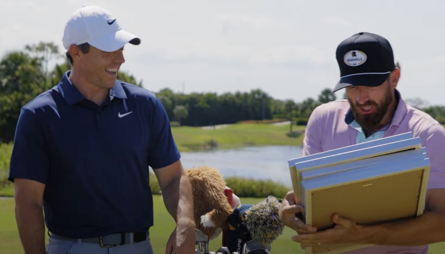 Golf world records with Rory McIlroy