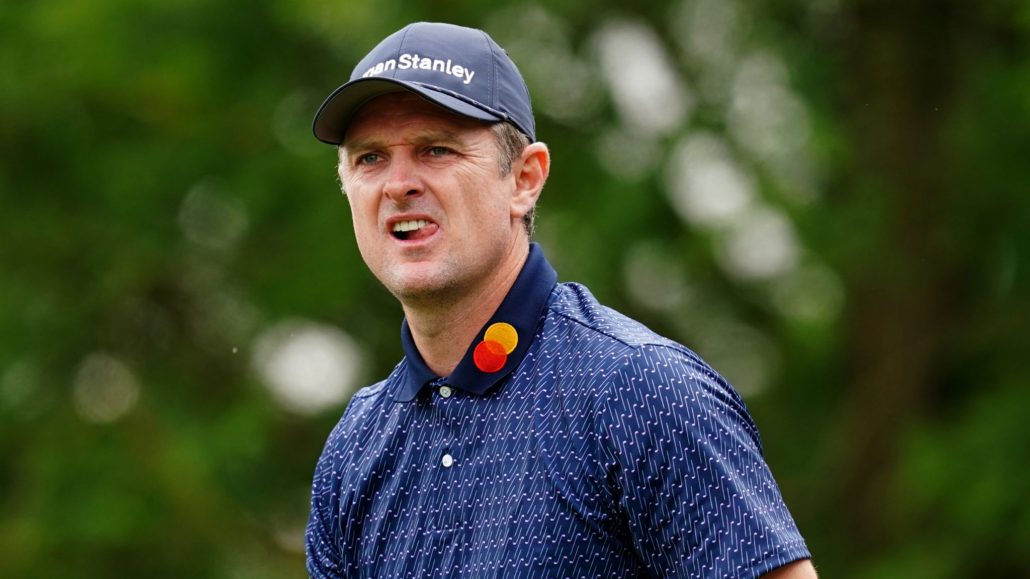 Justin Rose British Masters 20 June 2023