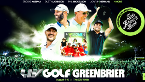 LIV Golf Greenbrier