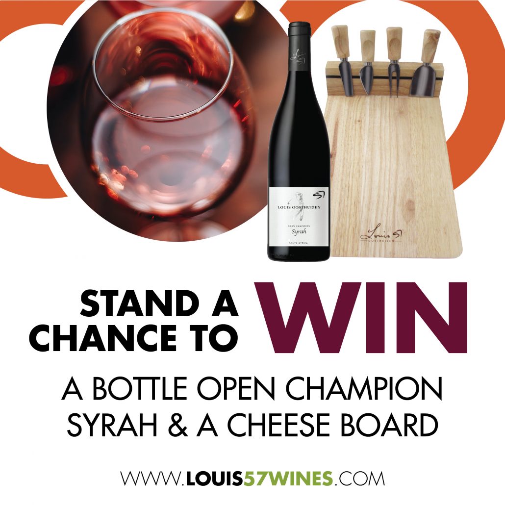 WIN with a Champion Wine with Louis57 this July (Closed)
