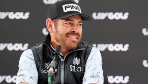 Louis Oosthuizen LIV Golf presser