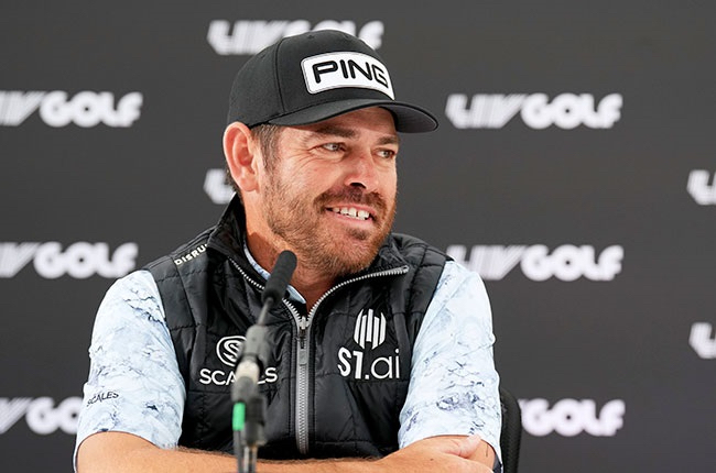 Louis Oosthuizen LIV Golf presser