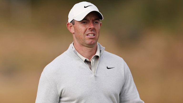 Rory McIlroy Scottish Open 13 July 2023