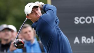 Rory McIlroy Scottish Open 14 July 2023