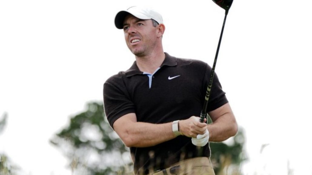 Rory McIlroy Scottish Open 15 July 2023