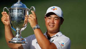 Tom Kim Wyndham Championship 2022