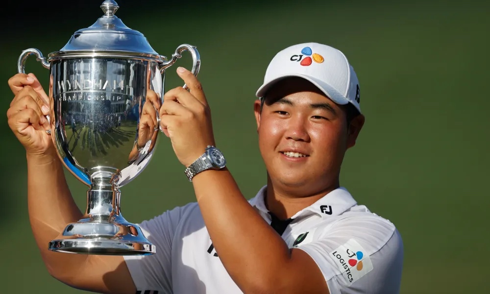 Tom Kim Wyndham Championship 2022