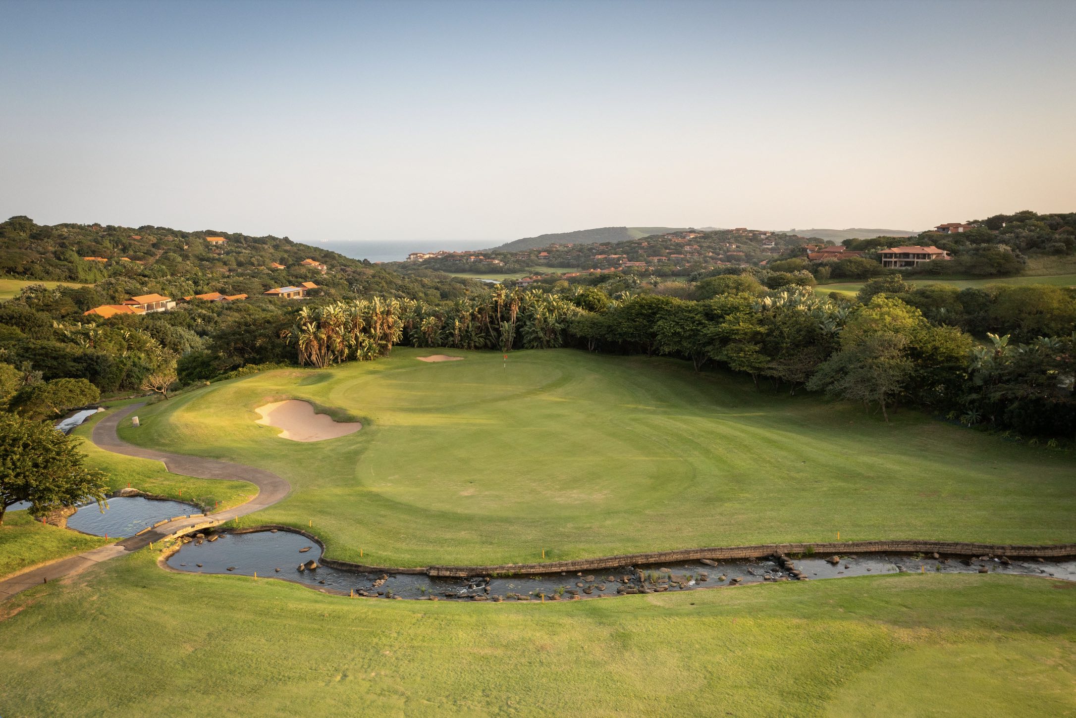 10th hole Zimbali Country Club