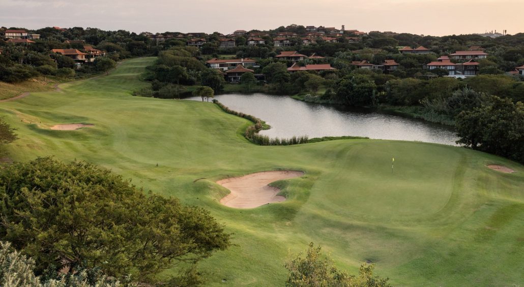 2nd hole Zimbali Country Club