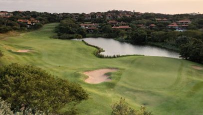 2nd hole Zimbali Country Club