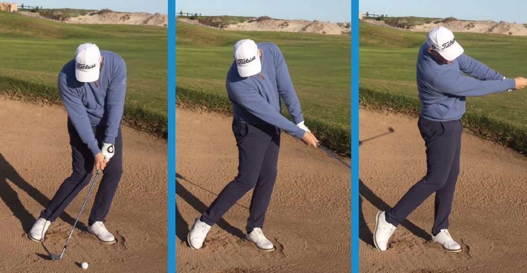 Golf instruction: Beating the bunker blues