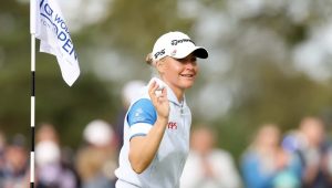 Charley Hull Women's Open 12 Aug 2023