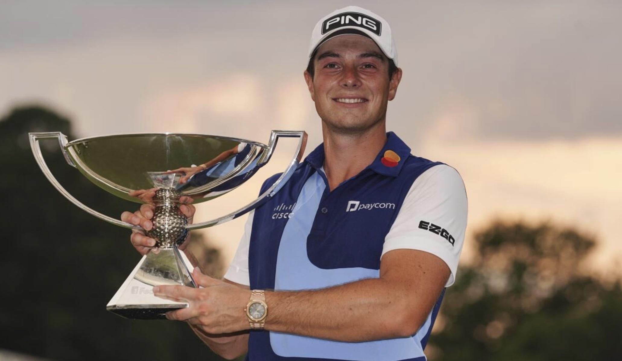 Hovland wins PGA Tour Championship