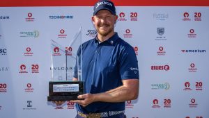 Jacques Kruyswijk Vodacom Origins of Golf 13 Aug 2023