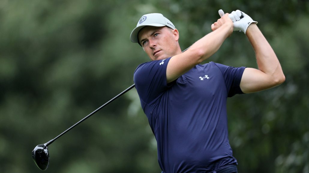 Jordan Spieth St Jude 10 Aug 2023