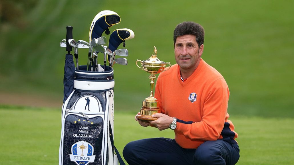 Jose Maria Olazabal Ryder Cup