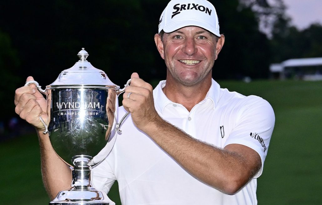 Lucas Glover Wyndham trophy 2023