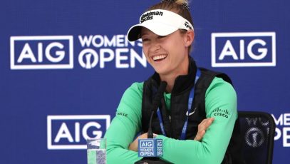 Nelly Korda Women's Open