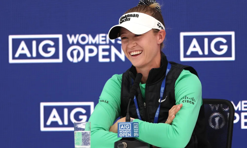 Nelly Korda Women's Open