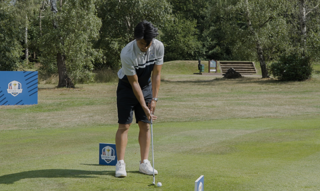 New Ryder Cup sports challenge kicks off with England rugby star Marcus Smith