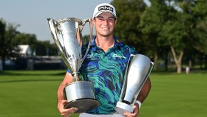 Viktor Hovland BMW Championship 21 Aug 2023