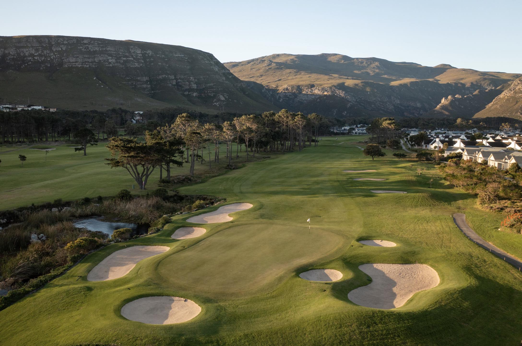 18th Hermanus East Course