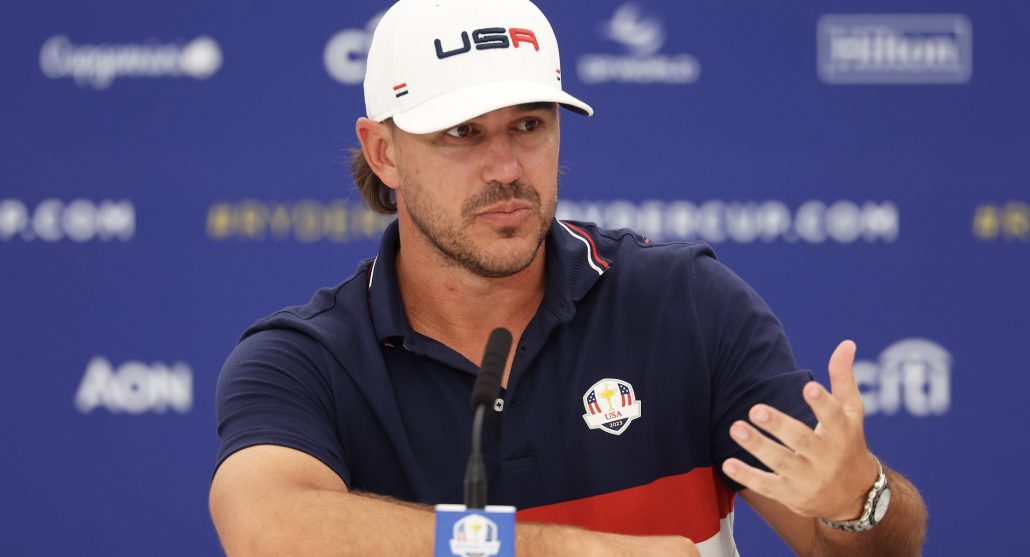 Brooks Koepka 2023 Ryder Cup presser