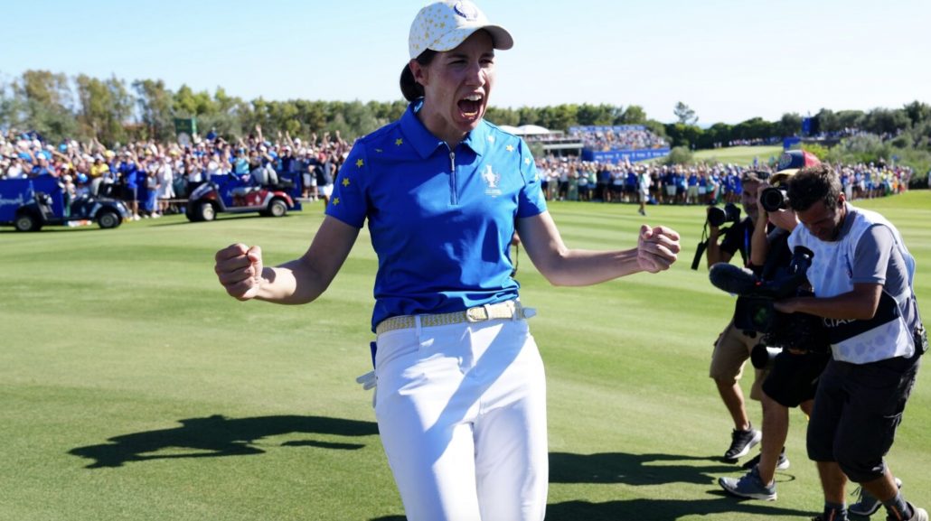 Carlota Ciganda Solheim Cup 2023