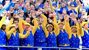 Europe fans Ryder Cup