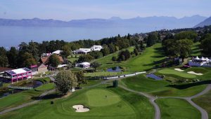 Evian Championship course