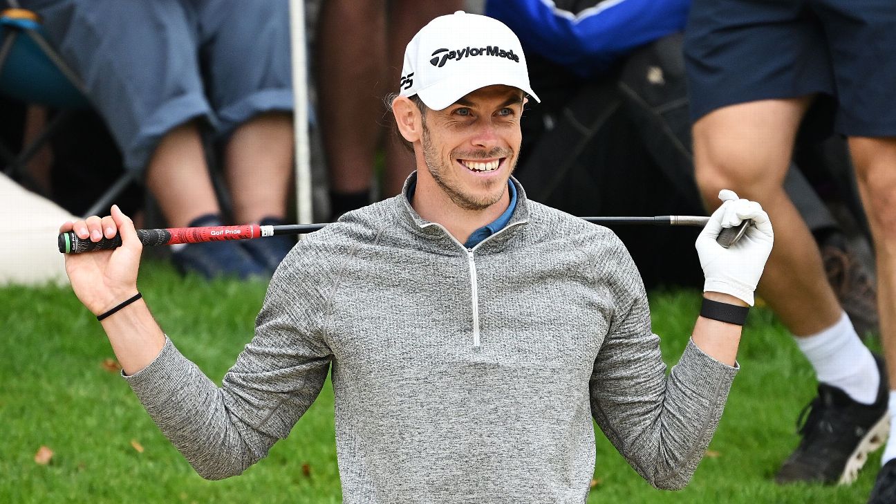 Gareth Bale golf