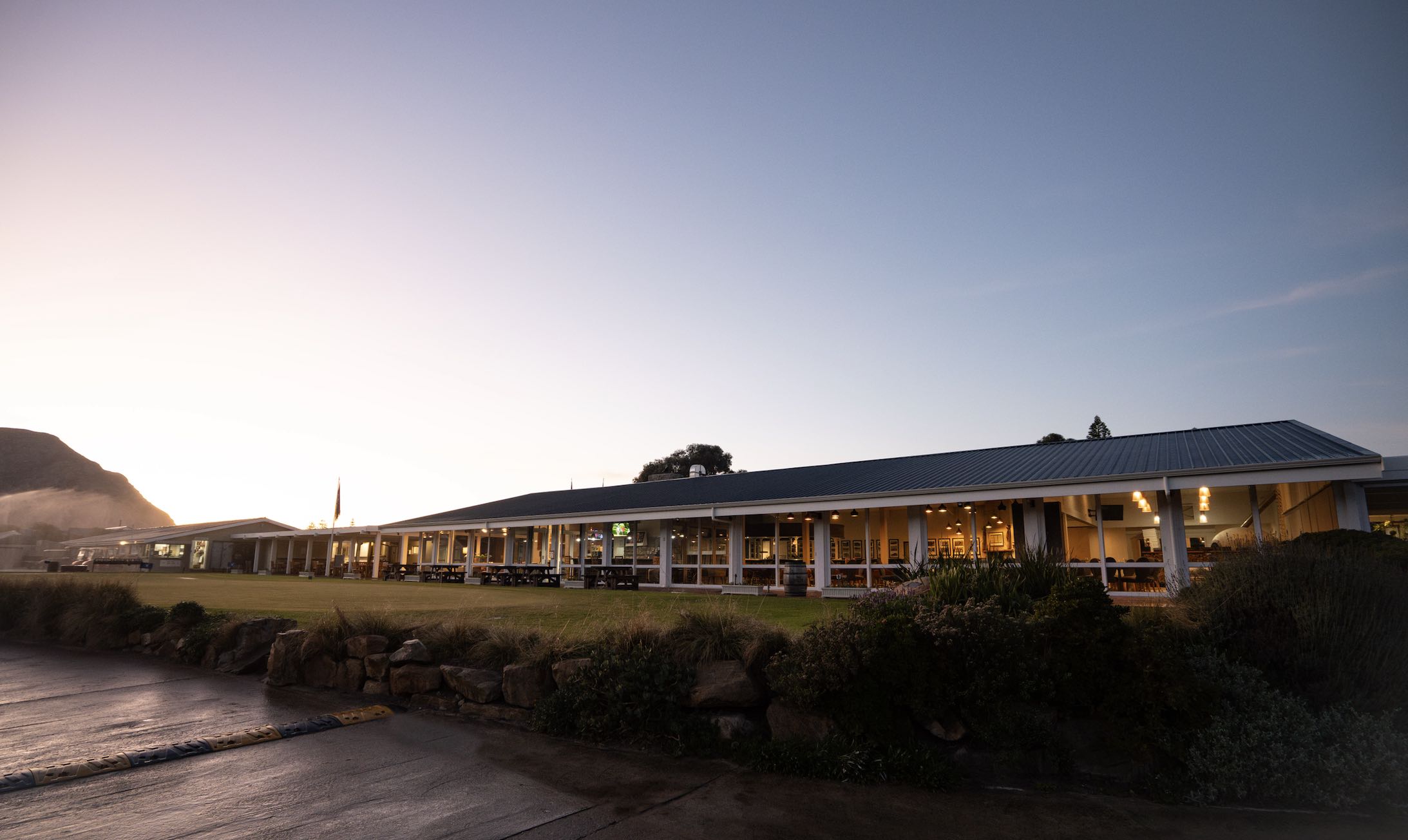 Hermanus clubhouse