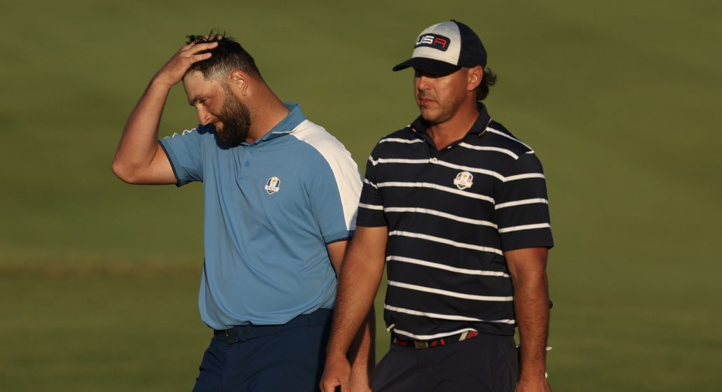 Jon Rahm, Brooks Koepka Patrick Smith Getty Images