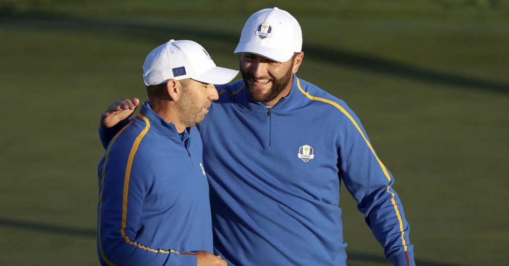 Jon Rahm Sergio Garcia Ryder Cup