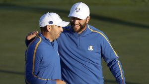 Jon Rahm Sergio Garcia Ryder Cup