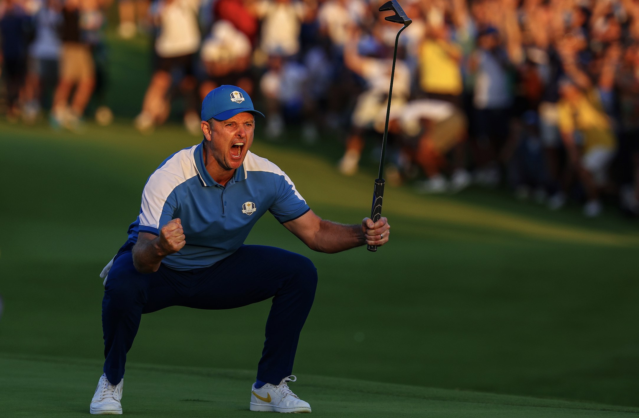 Rose channels Djokovic at Ryder Cup