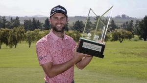 Kyle Barker Vodacom Origins of Golf 17 Sep 2023