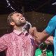 Kyle Barker champagne