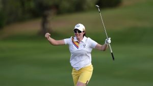Leona Maguire Solheim Cup 22 Sep 2023
