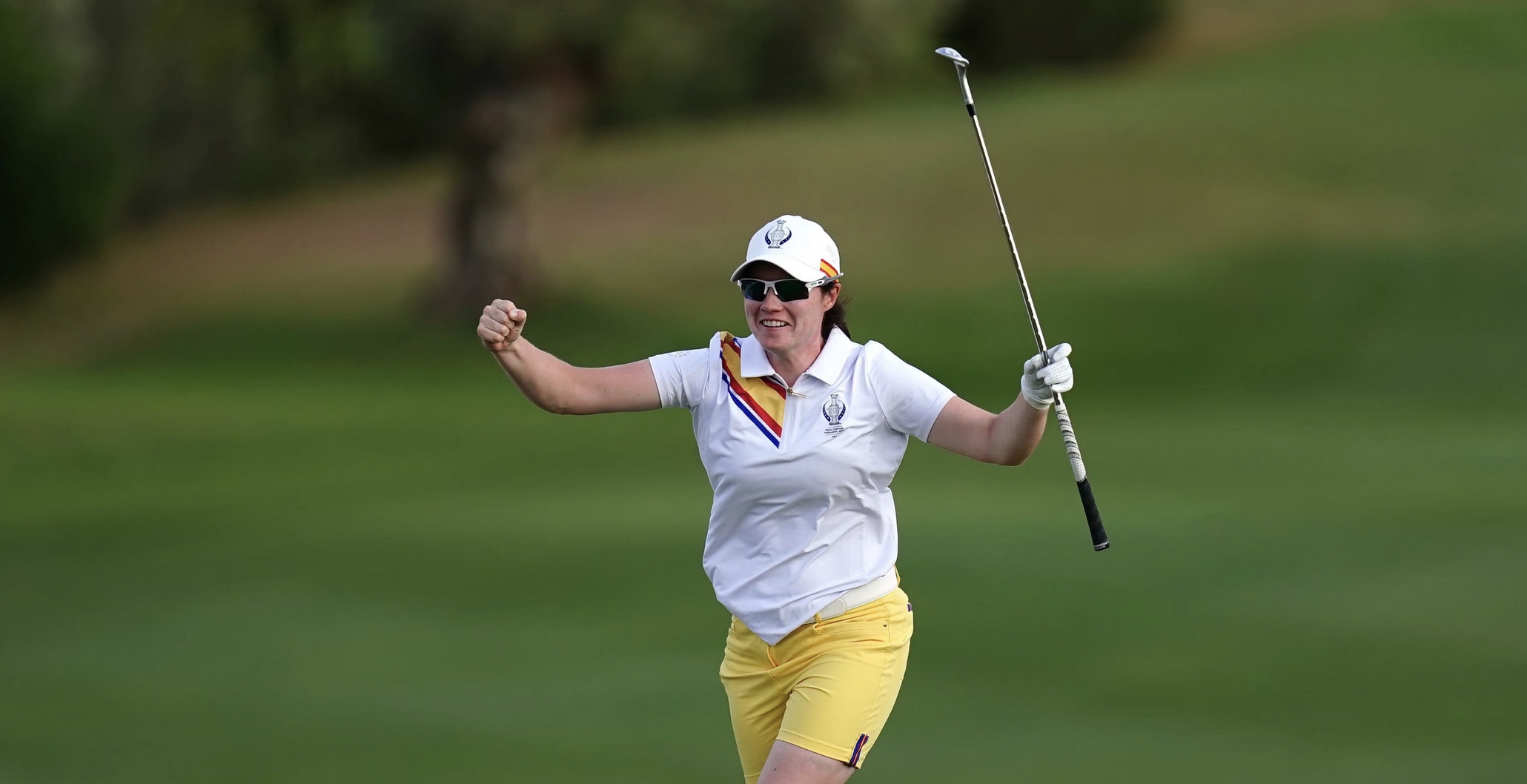 Europe fight back in Solheim Cup
