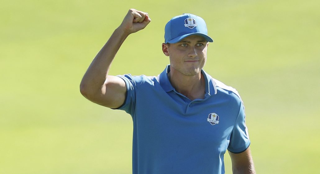 Ludvig Aberg Ryder Cup 29 Sep 2023 Patrick Smith Getty Images