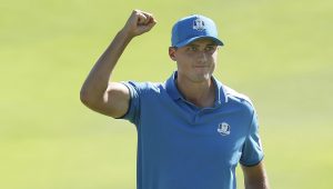 Ludvig Aberg Ryder Cup 29 Sep 2023 Patrick Smith Getty Images