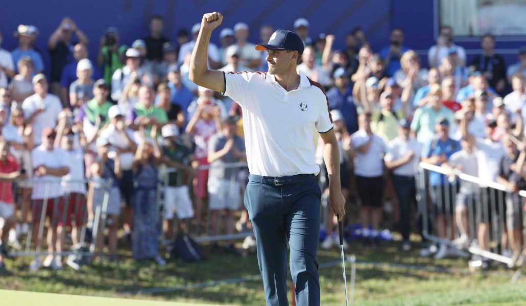 Ludvig Aberg Ryder Cup 30 Sep 2023 Jamie Squire Getty Images