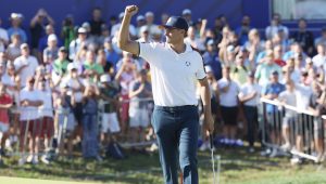 Ludvig Aberg Ryder Cup 30 Sep 2023 Jamie Squire Getty Images