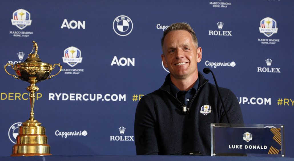 Luke Donald Ryder Cup 2023