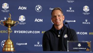 Luke Donald Ryder Cup 2023