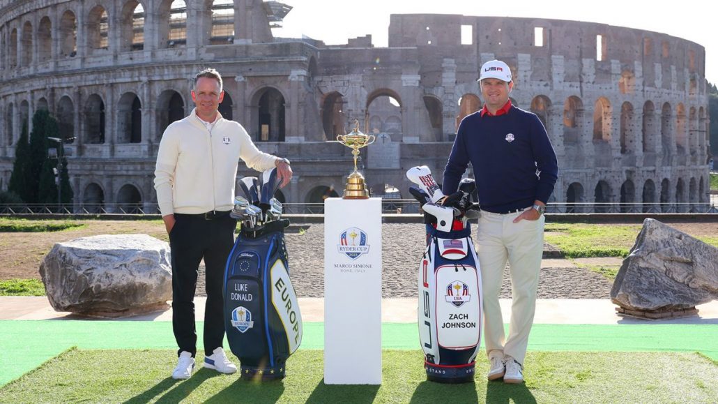 Luke Donald and Zach Johnson