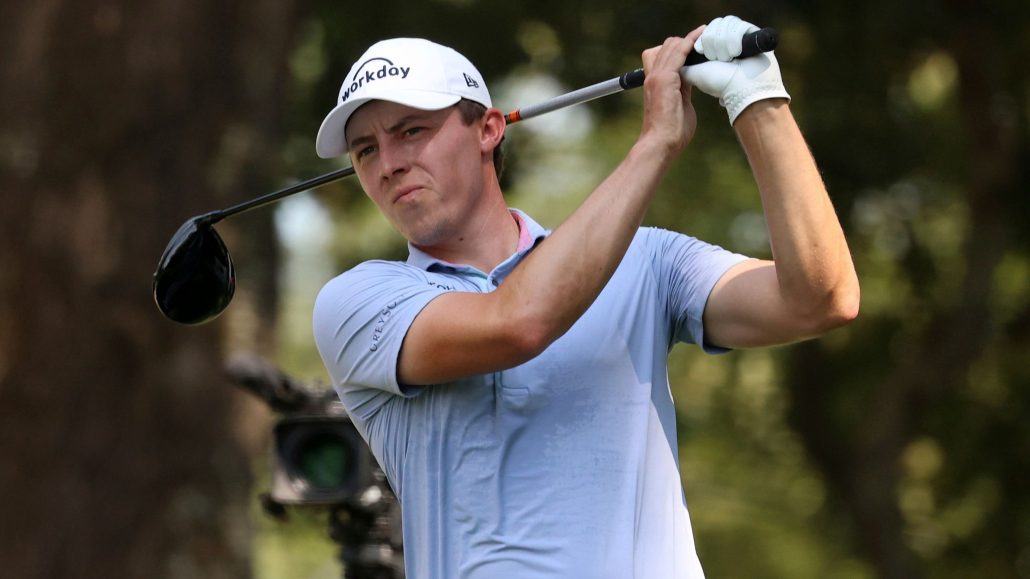 Matt Fitzpatrick European Masters 31 Aug 2023