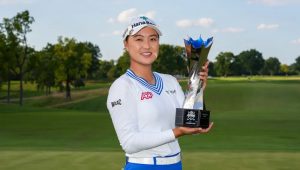 Minjee Lee Queen City 10 Sep 2023