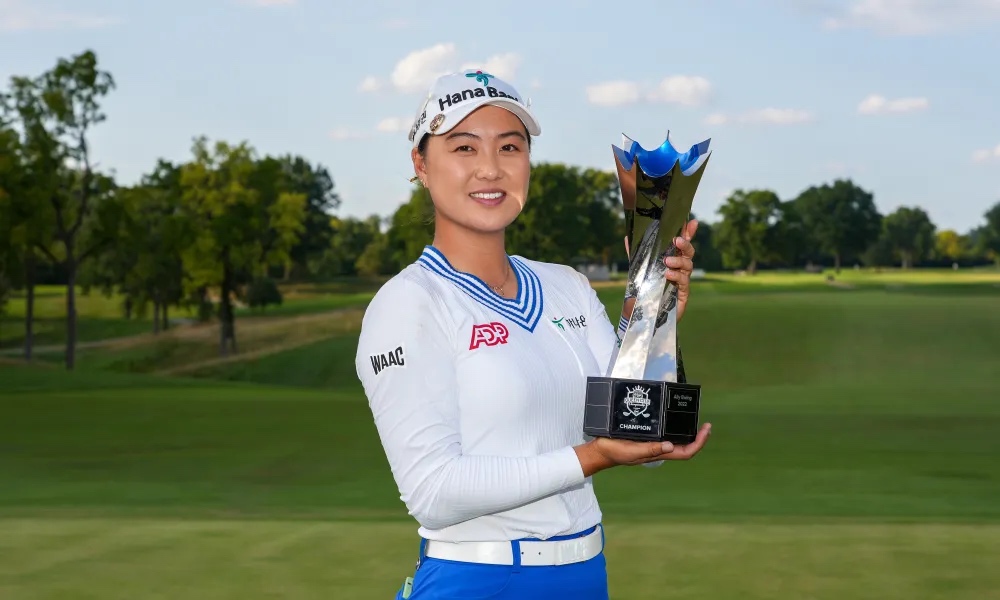 Minjee Lee Queen City 10 Sep 2023